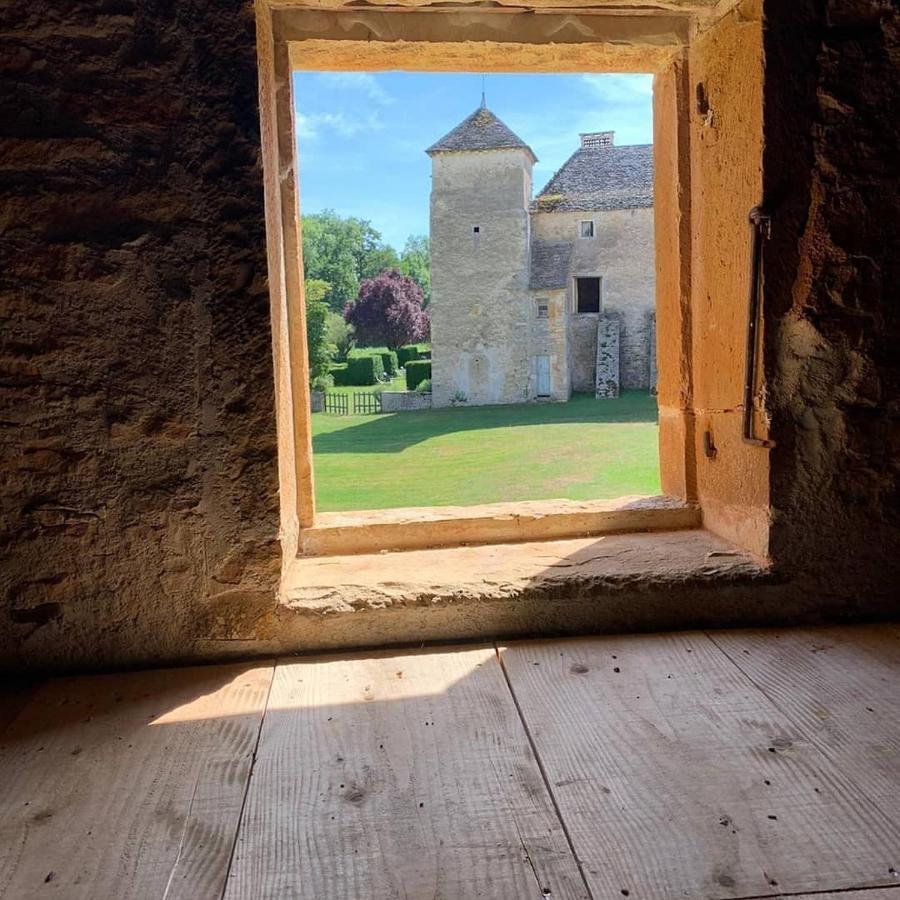 Chateau D'Ozenay Esterno foto