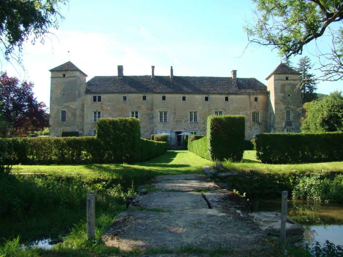 Chateau D'Ozenay Esterno foto